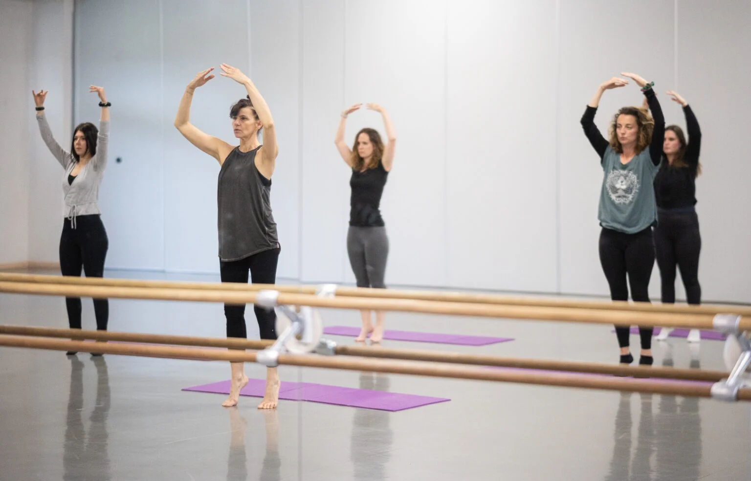 cours de barre au sol a annecy danse audrey bordereau debionne