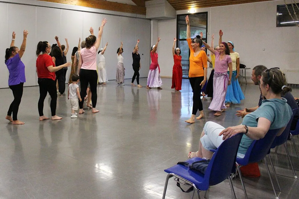 danse thérapie et libération des troubles dans la mémoire de notre corps