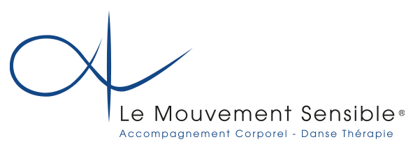 logo et lien le mouvement sensible pour la danse intuitive adultes