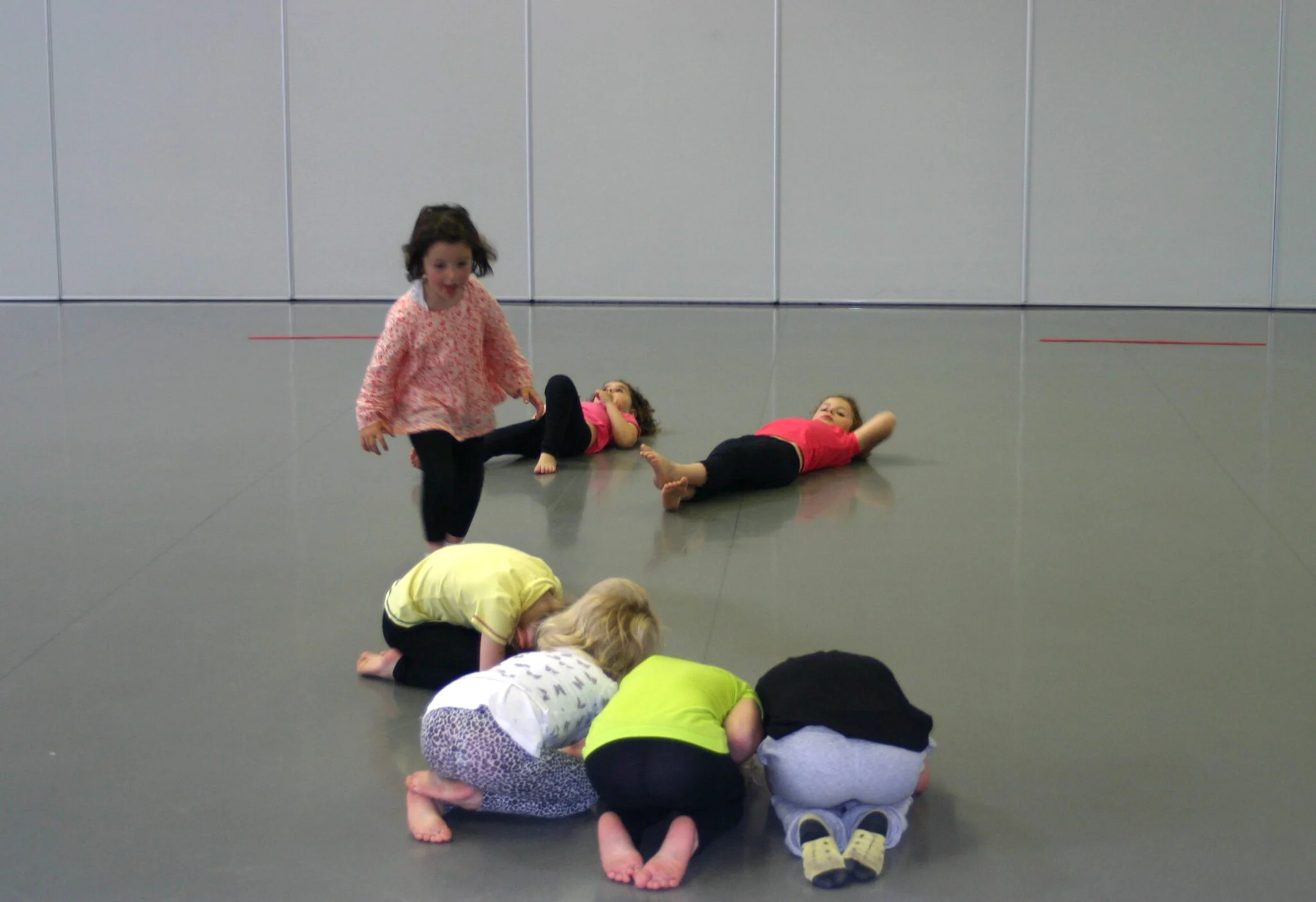 éveil à la danse 3/4 ans danse rythmique