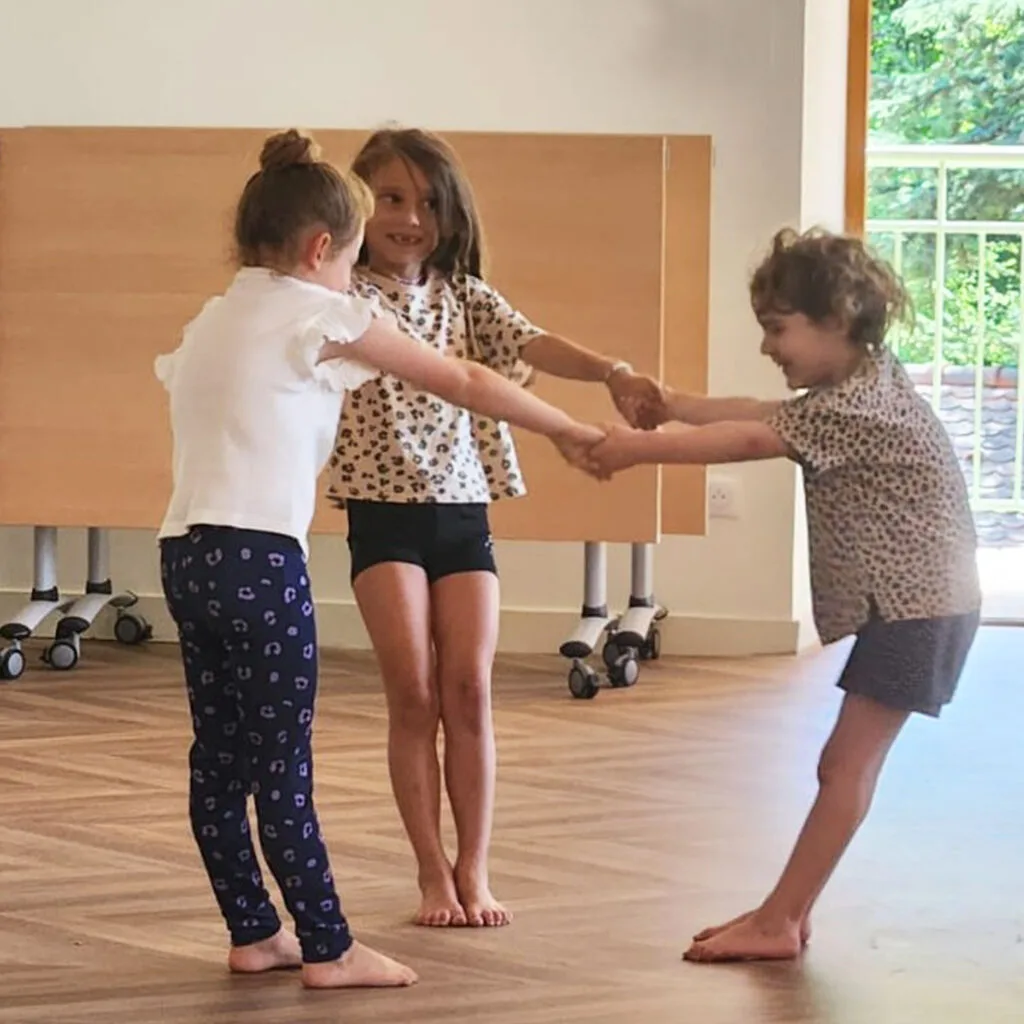 éveil à la danse enfants 3/4 ans