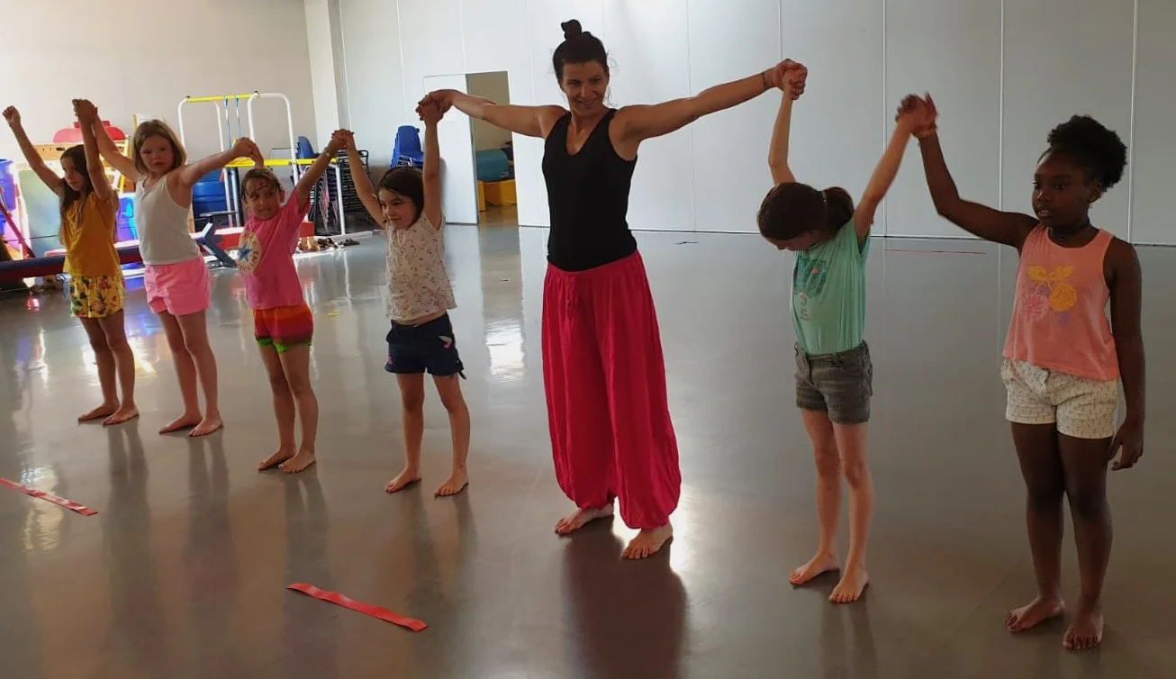 danse rythmique enfants talloires plaisir